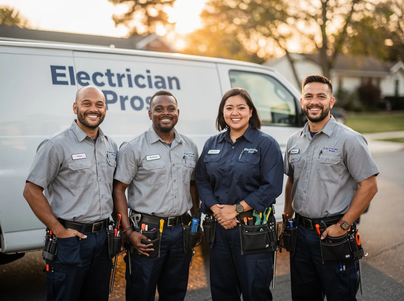 Electrician company in Mesquite, TX
